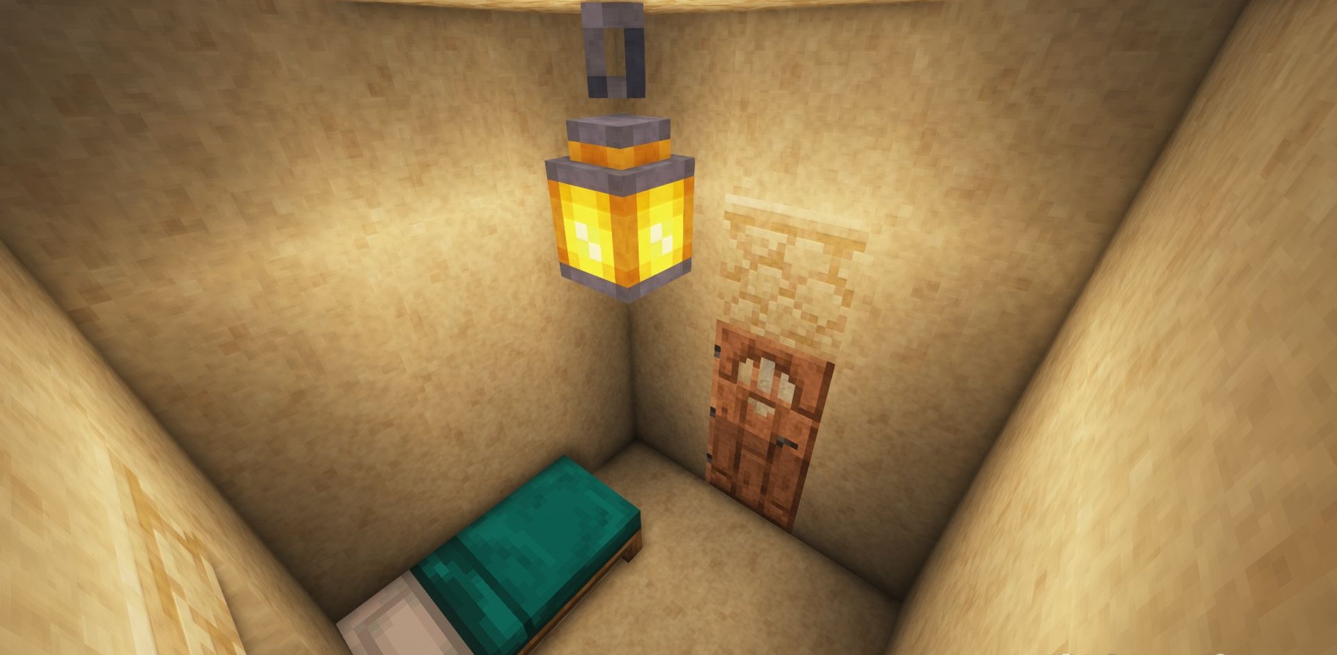 Фонари разных цветов в Minecraft для декора и освещения