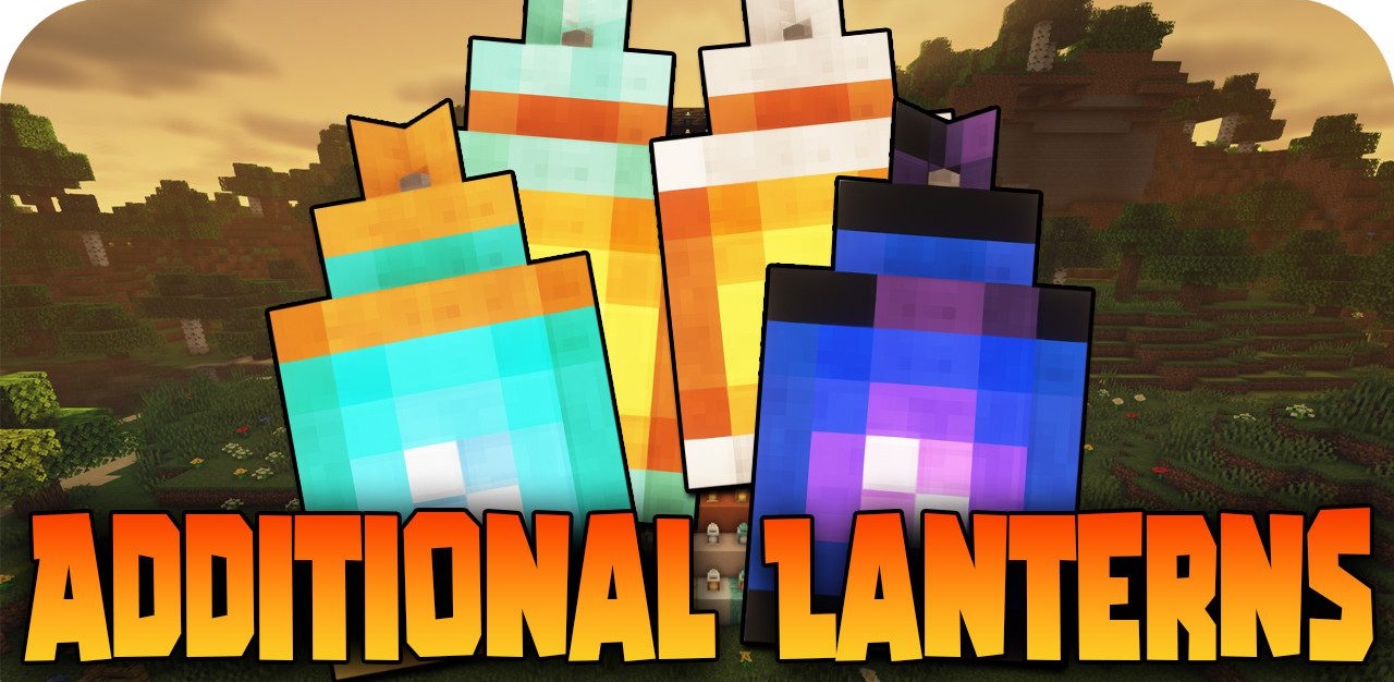 Additional Lanterns для Minecraft 1.21.1