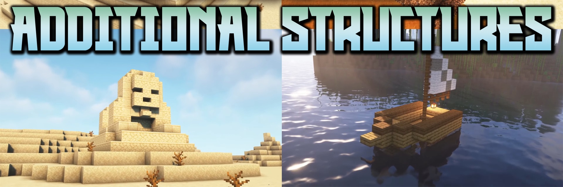 Additional Structures для Minecraft 1.21.4