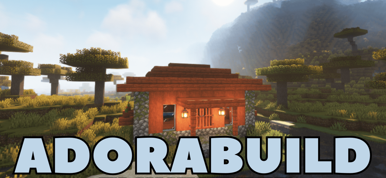 AdoraBuild для Minecraft 1.21.5