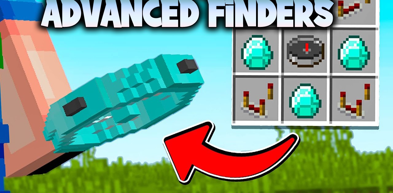 Advanced Finders для Minecraft 1.21.4