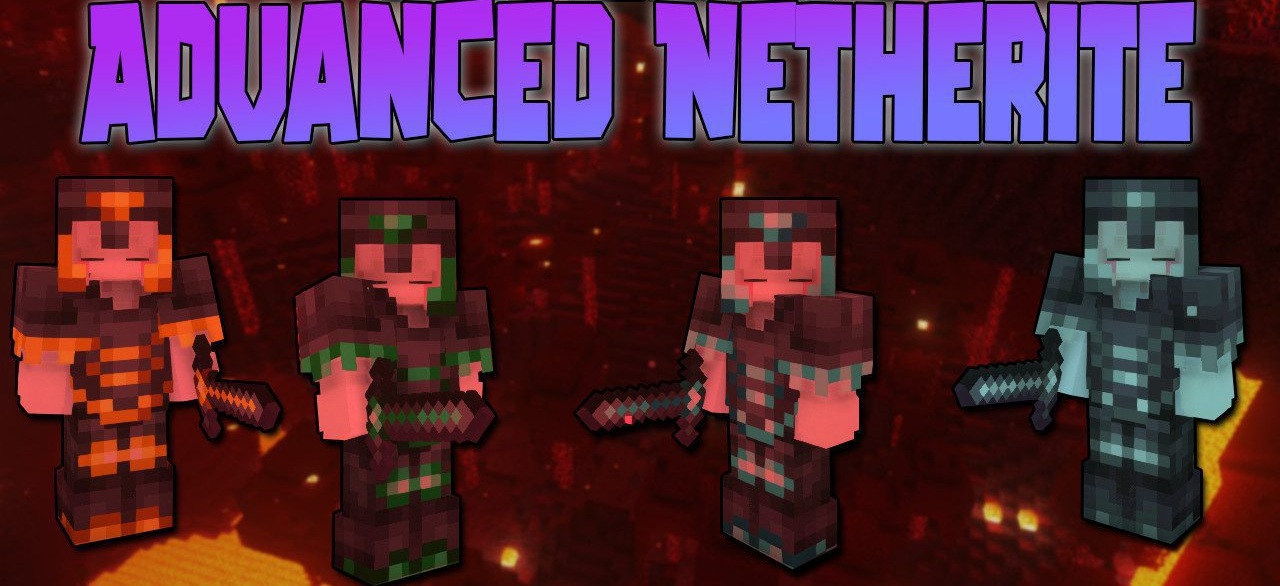 Advanced Netherite для Minecraft 1.20.6