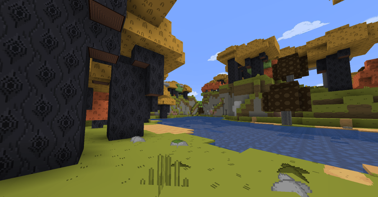 Новые мобы и блоки из последнего обновления Minecraft