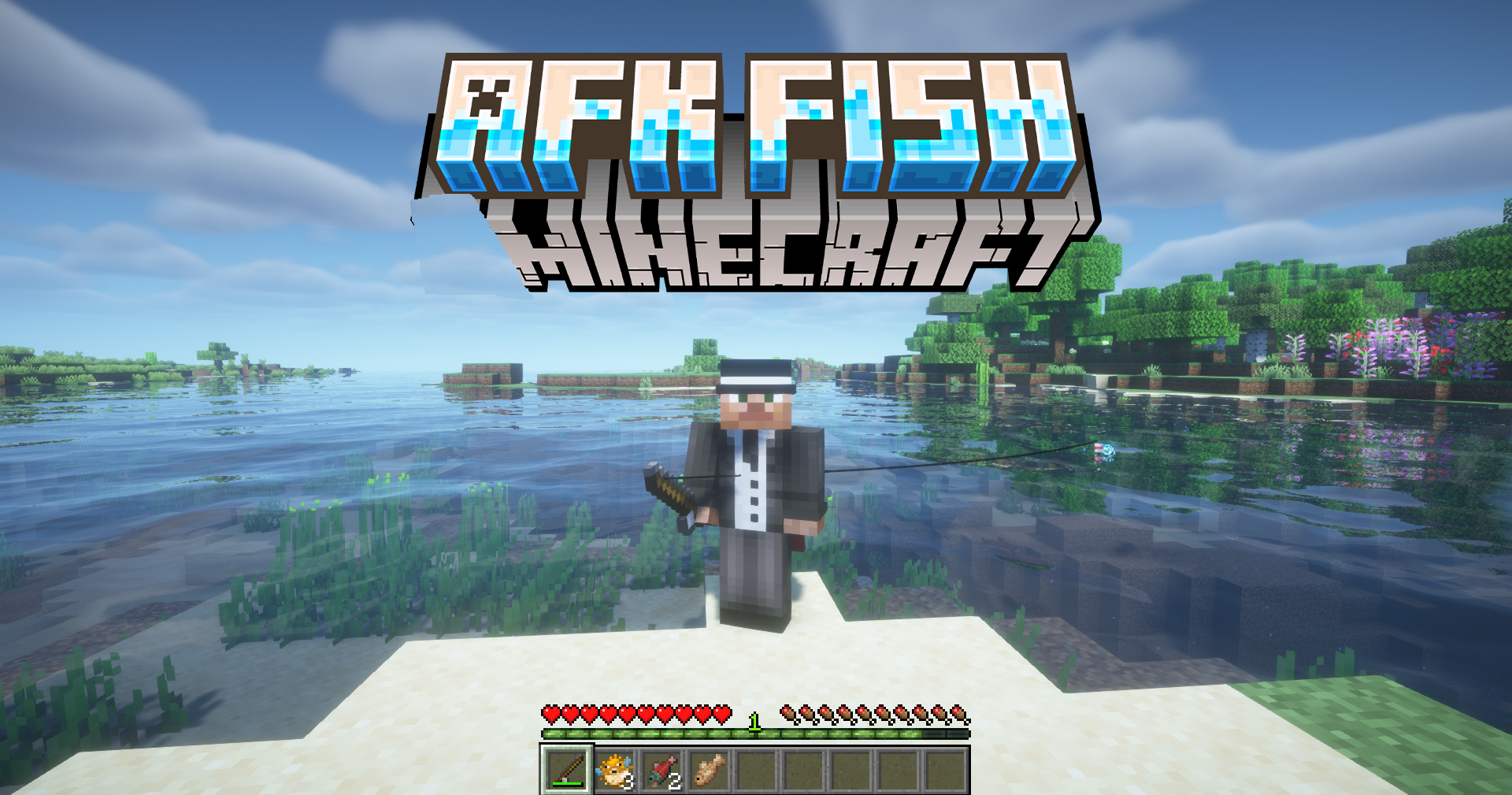 AFK Fish для Minecraft 1.20.6