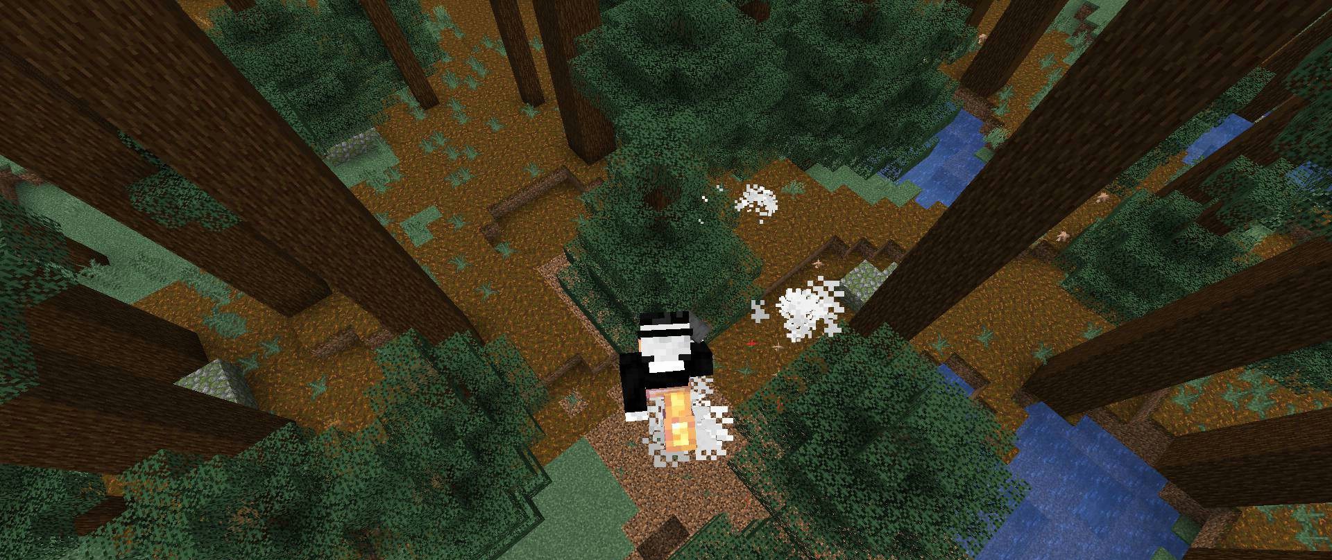 Мод Air Hop для Minecraft с возможностью прыжков в воздухе