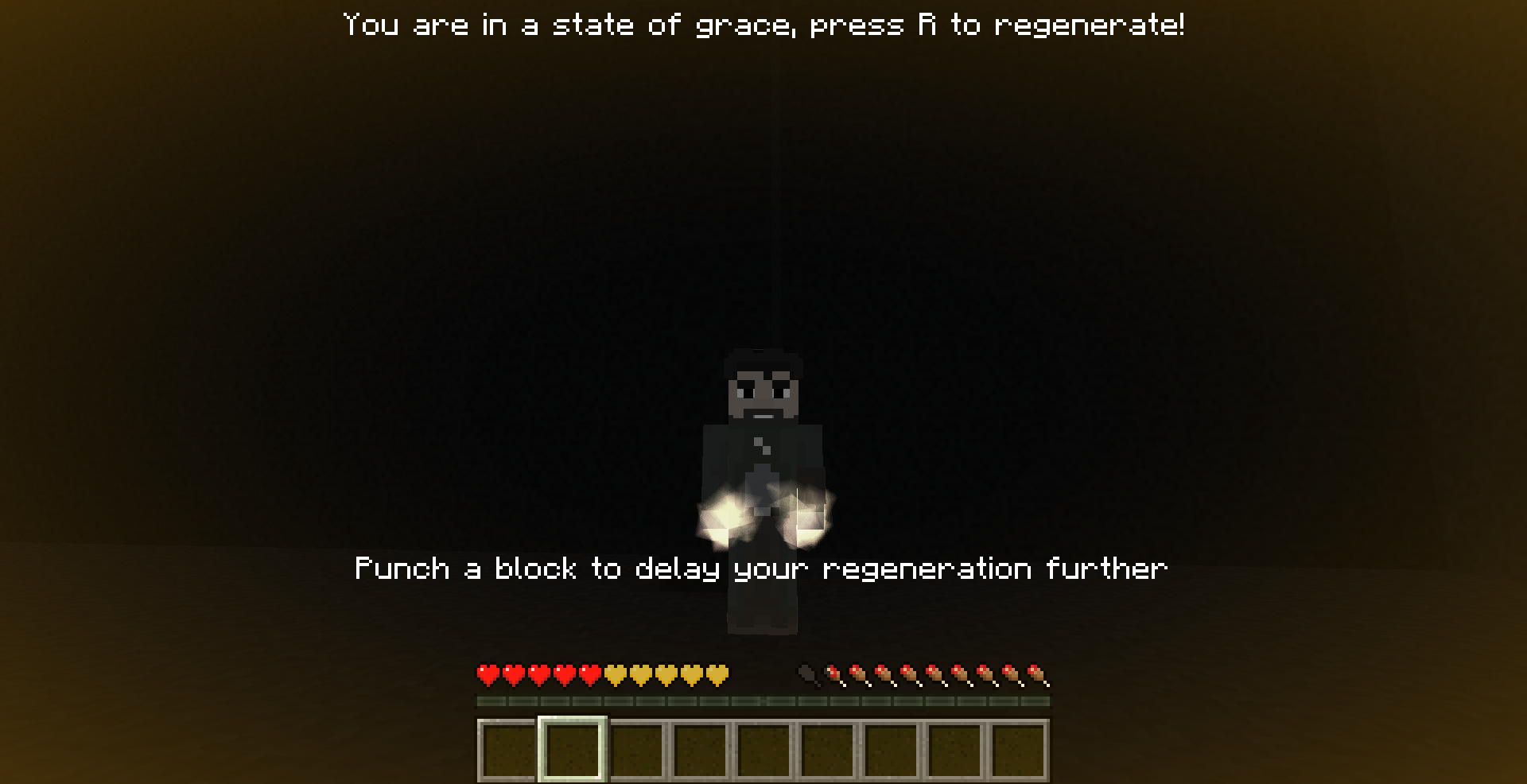Настройки мода Doctor Who - Regeneration в меню Minecraft