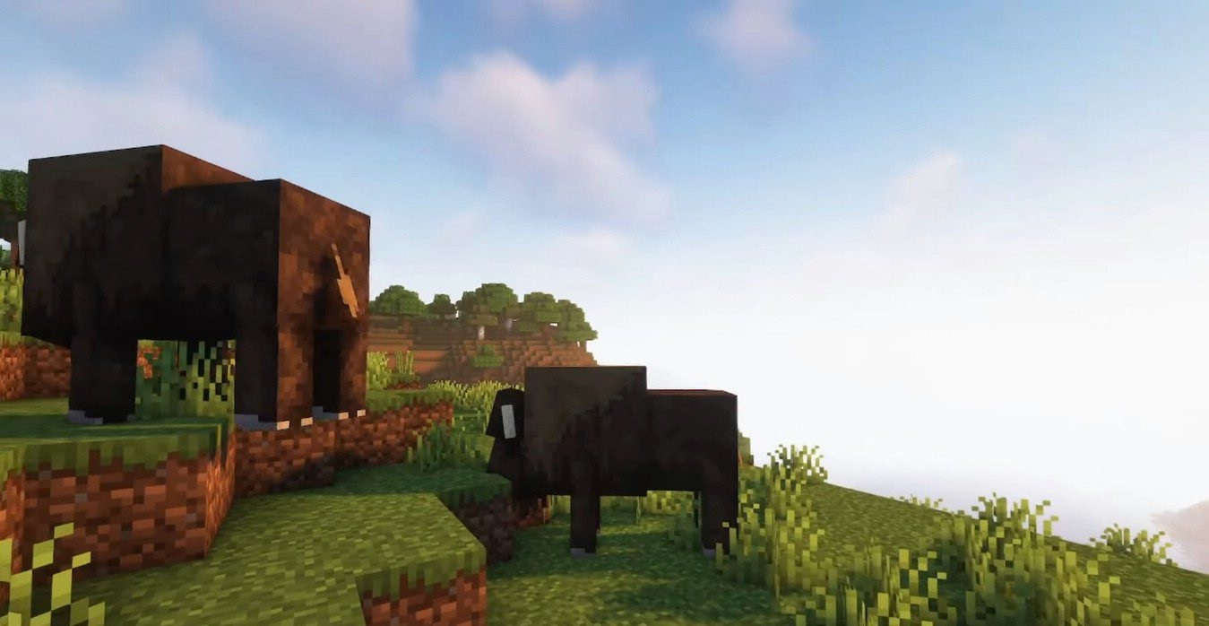 Разнообразная еда в Minecraft благодаря Alex’s Delight - бургеры, паста, салаты