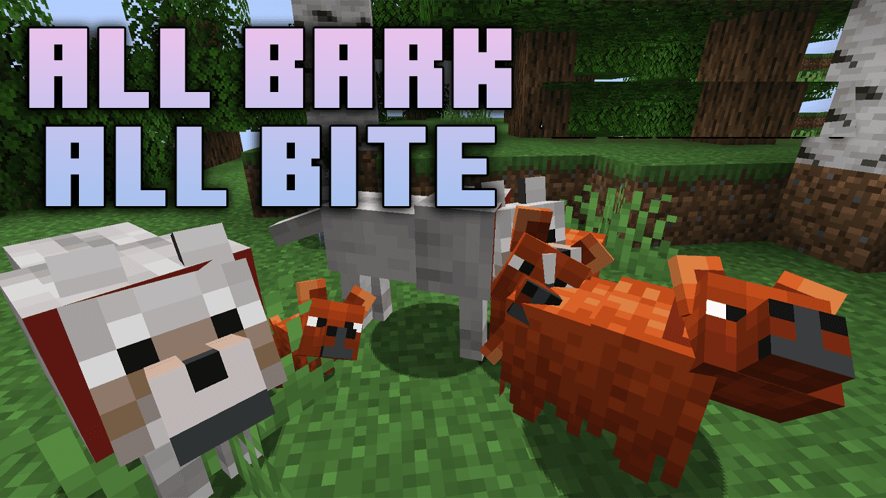All Bark All Bite для Minecraft 1.19.4