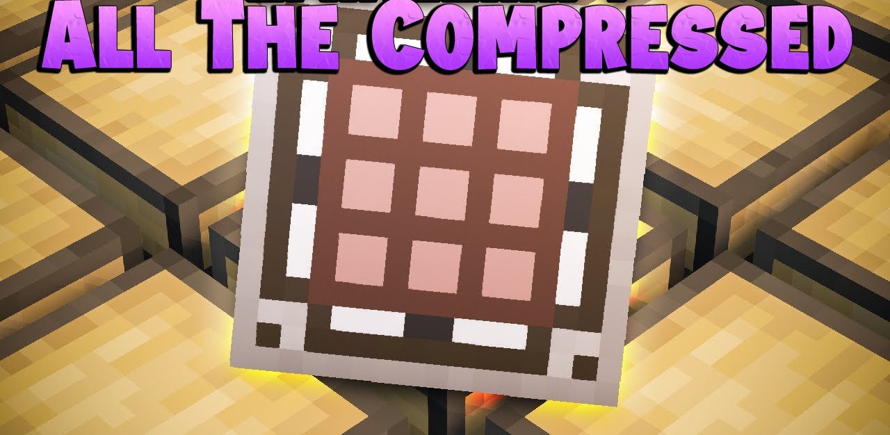 All The Compressed для Minecraft 1.21.1