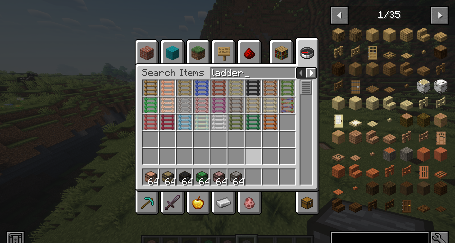 Деревянные конструкции в Minecraft с использованием мода All The Wood We’ve Got