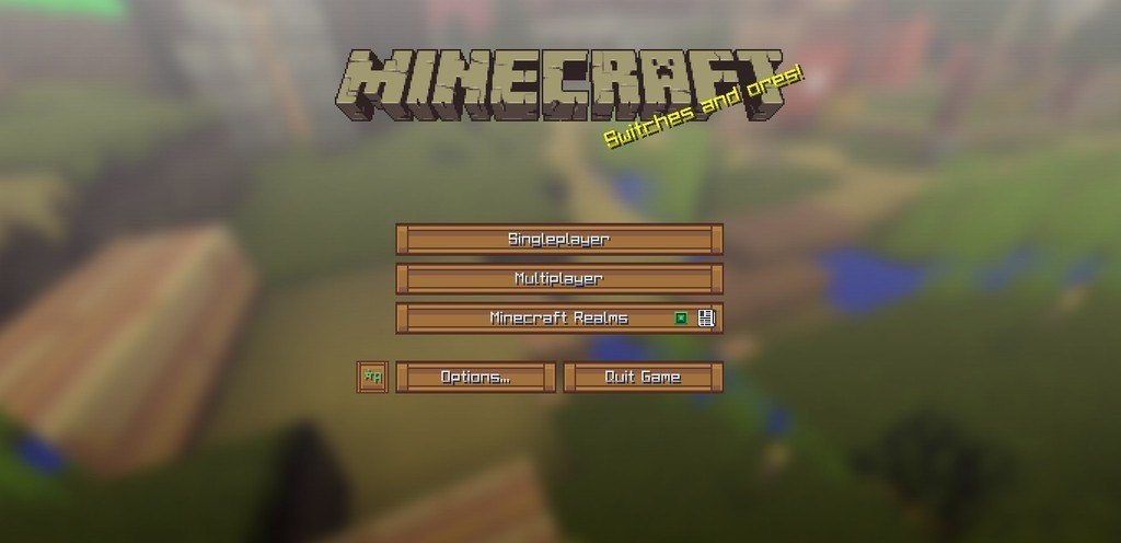Демонстрация текстур Allegro Resource Pack в разных биомах Minecraft