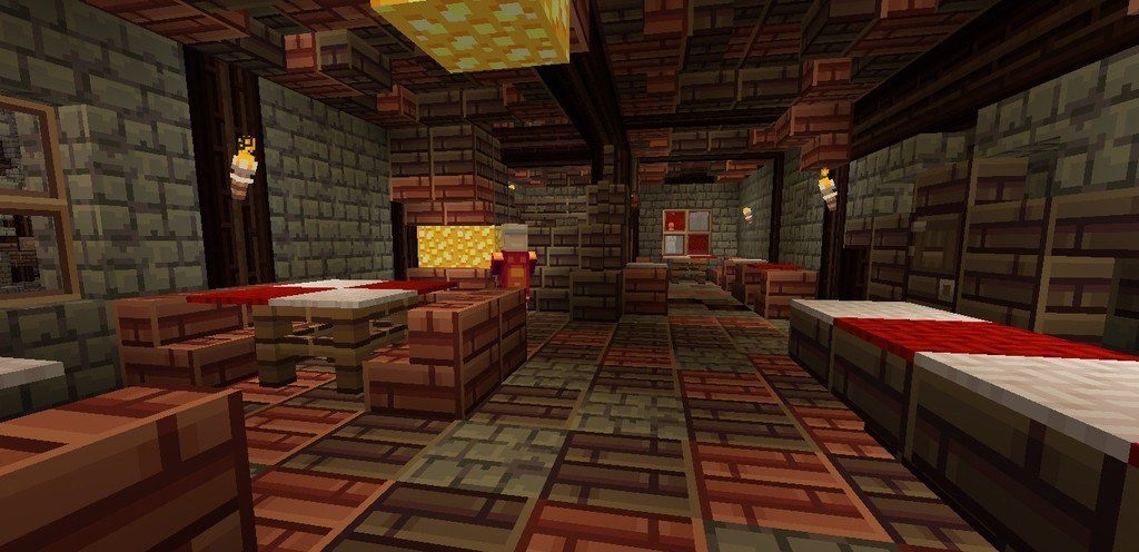 Сравнение текстур Allegro Resource Pack с ванильными в Minecraft