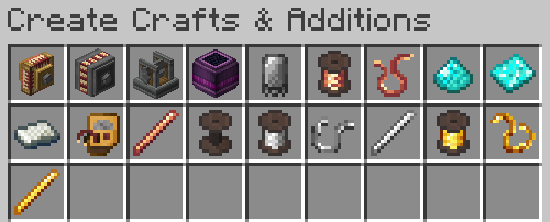 Автоматизированная ферма в Minecraft с модом Create