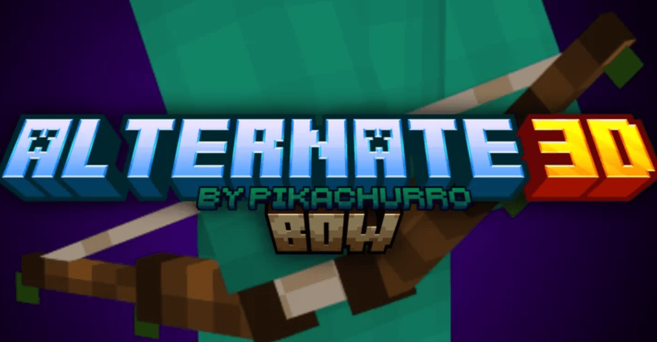 Alternate 3D Bow  1.21.5