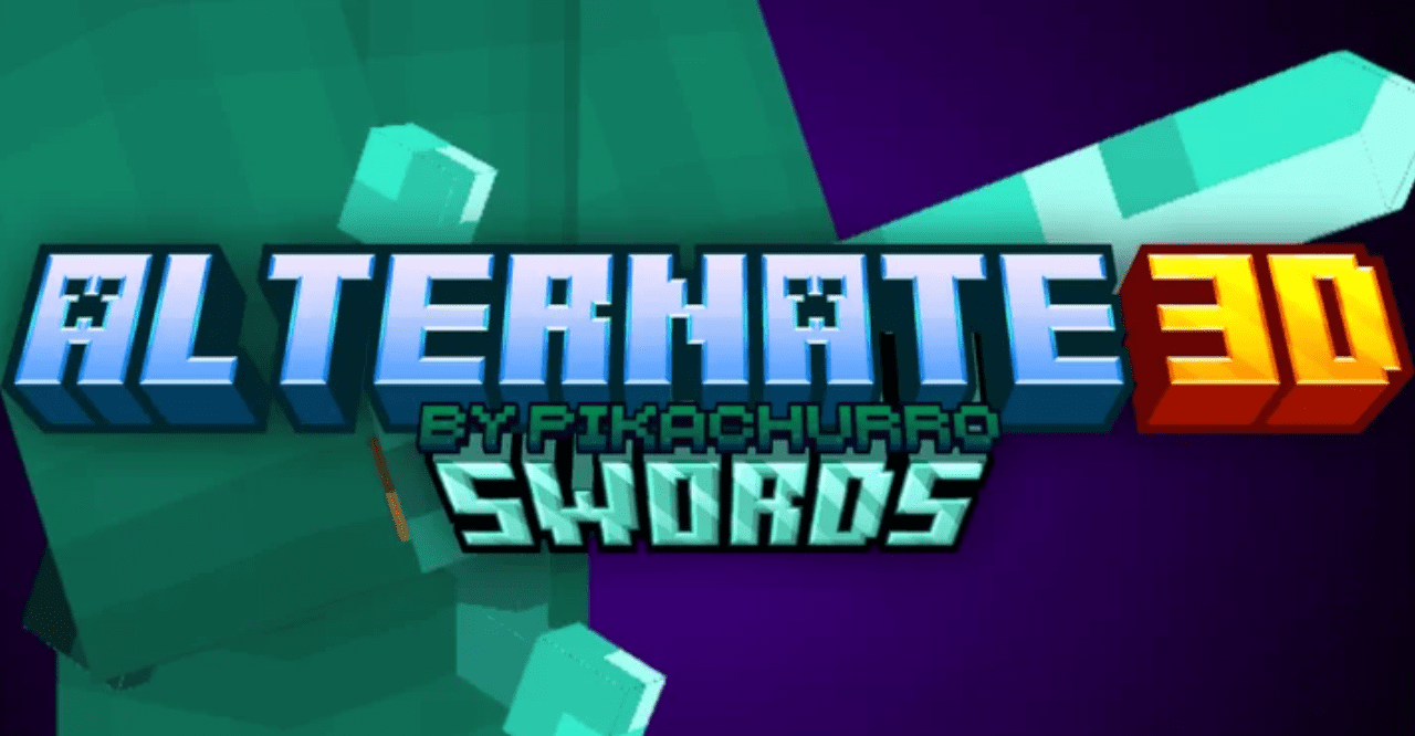 Alternate 3D Swords  1.21.5