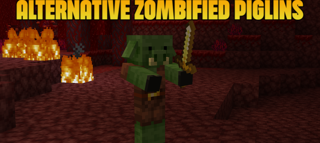 Alternative Zombified Piglins  1.21.4