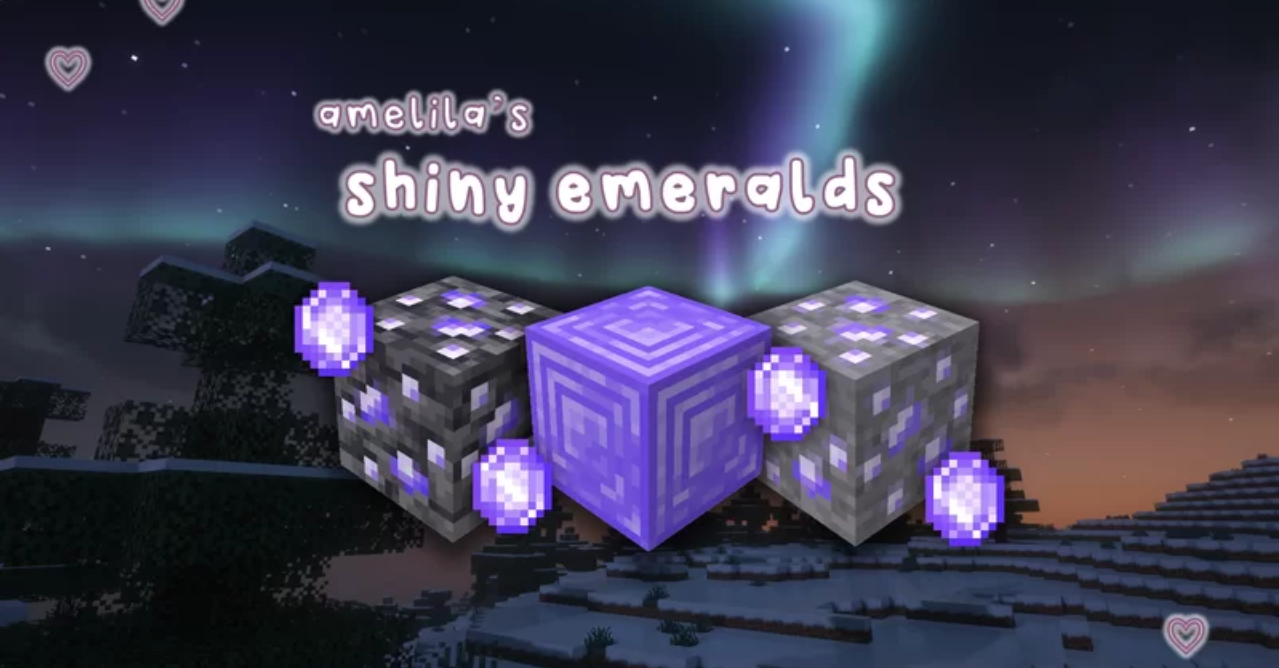 Amelila’s Shiny Emeralds  1.21