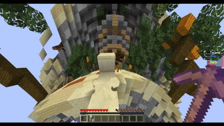 Обновлённый мир Minecraft с шейдерами Animal Crossing в версии 1.20