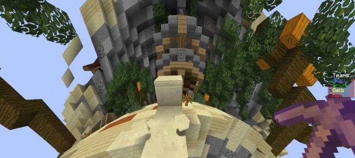 Реалистичный шейдер для Minecraft с красивым освещением и тенями