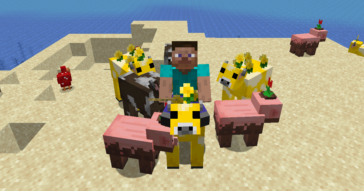 Derec's Earth Mobs  1.16.2
