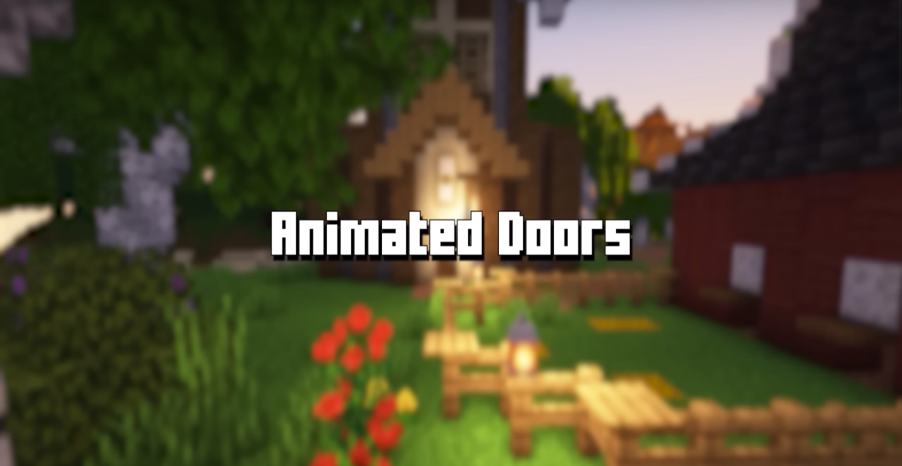 Animated Doors  1.21.5