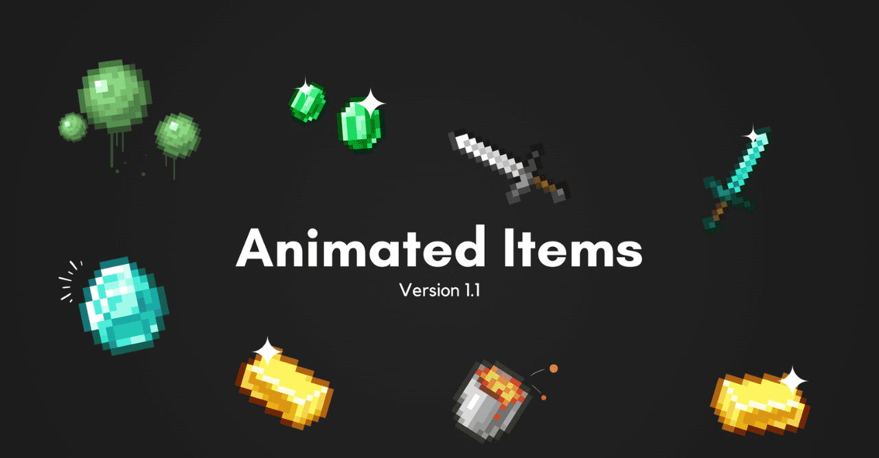 Animated Items  1.20.6