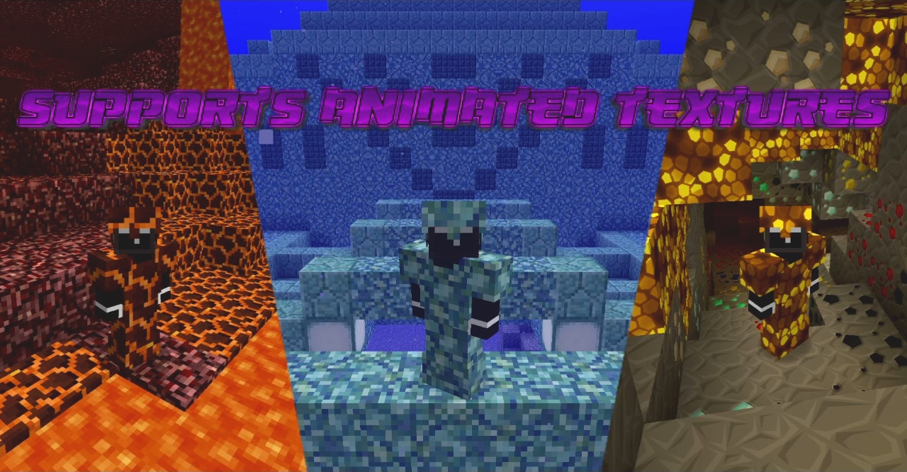 Разнообразие биомов в Minecraft: пустыня, лес и горы