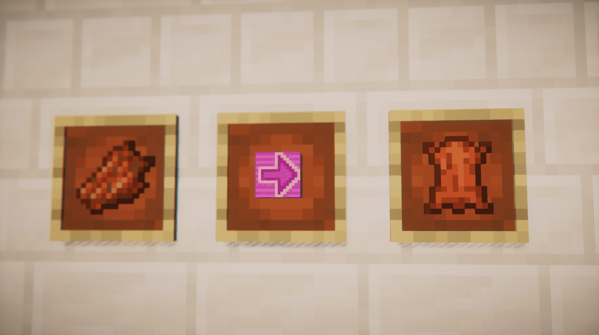 Использование кожи из гнилой плоти для крафта в Minecraft