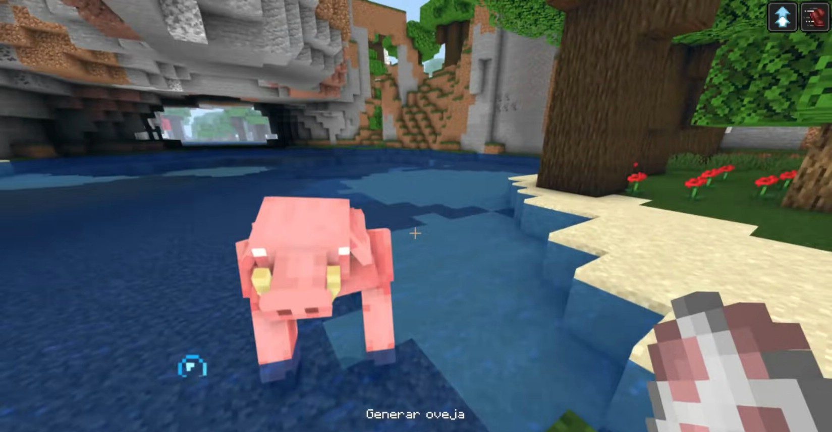 Эффекты каннибализма и встреча с Вендиго в Minecraft