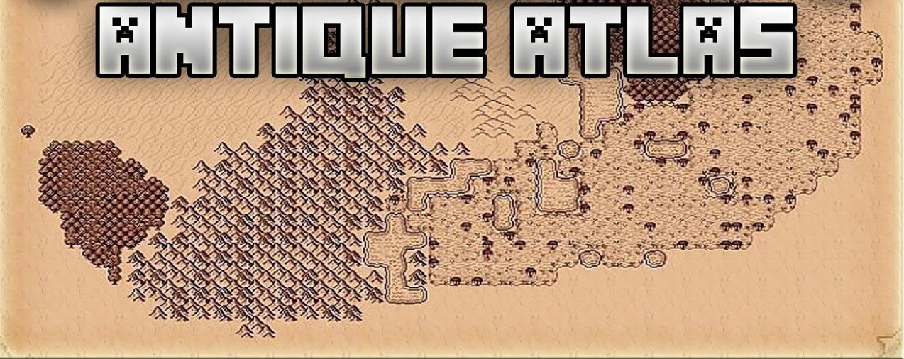 Antique Atlas для Minecraft 1.18.2