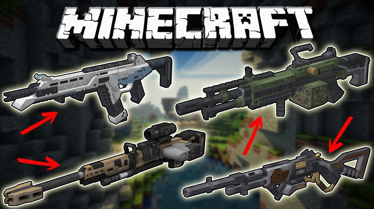Apex Guns для Minecraft 1.18.2