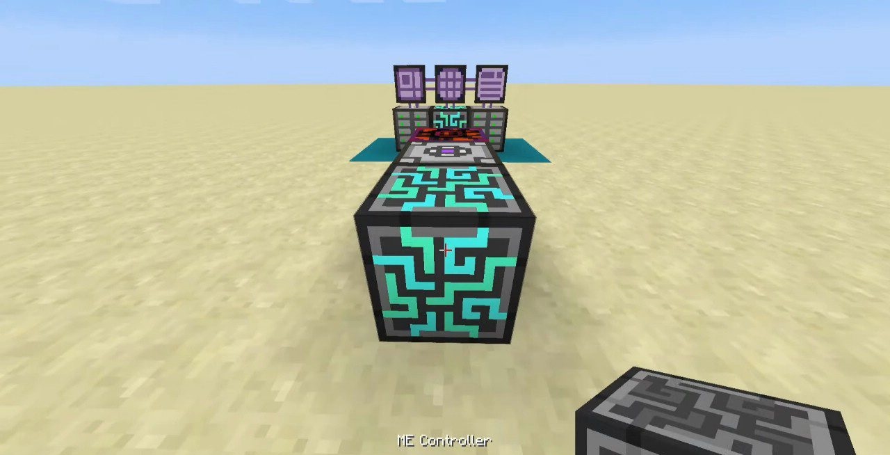 Applied Energistics 2 - автоматизированная система крафта в Minecraft