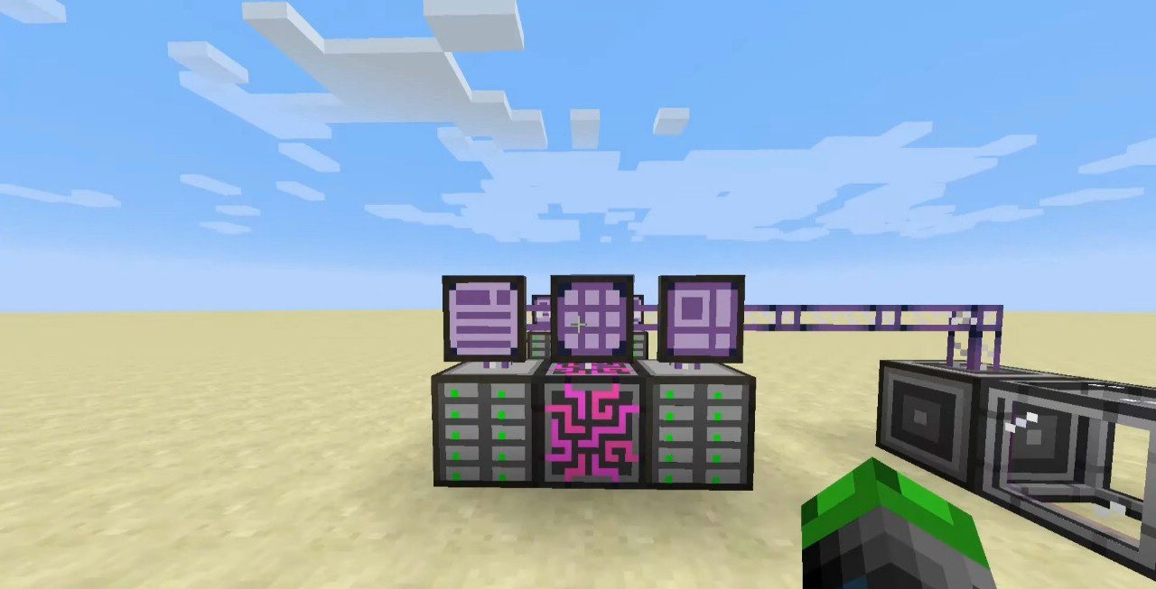 Applied Energistics 2 - совместимость с другими техническими модами в Minecraft