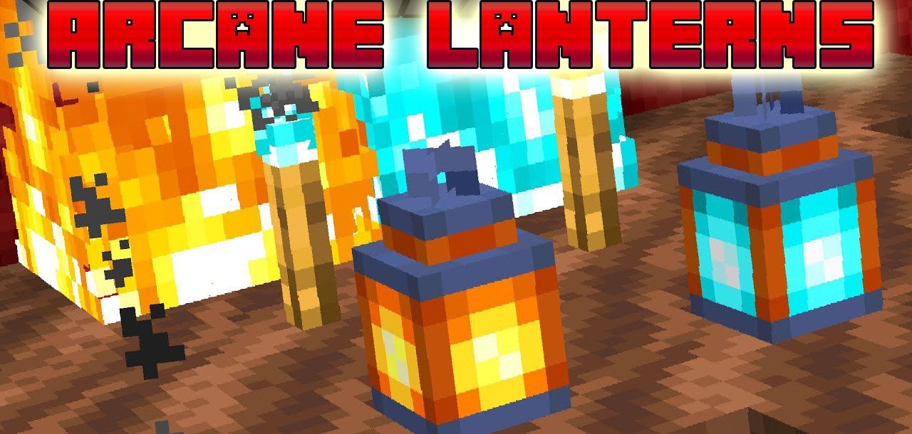 Arcane Lanterns для Minecraft 1.21.5