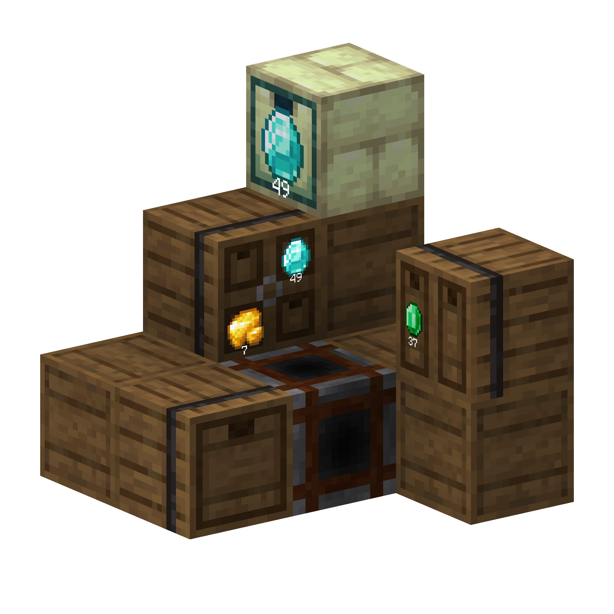 Extended Drawers  1.20.1