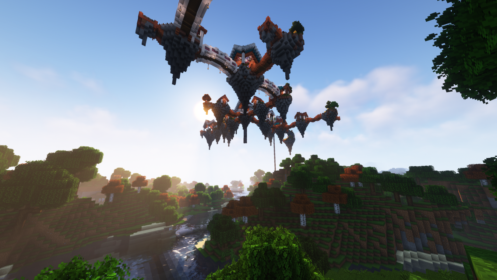 Разнообразие биомов в Minecraft: пустыня, тайга и джунгли
