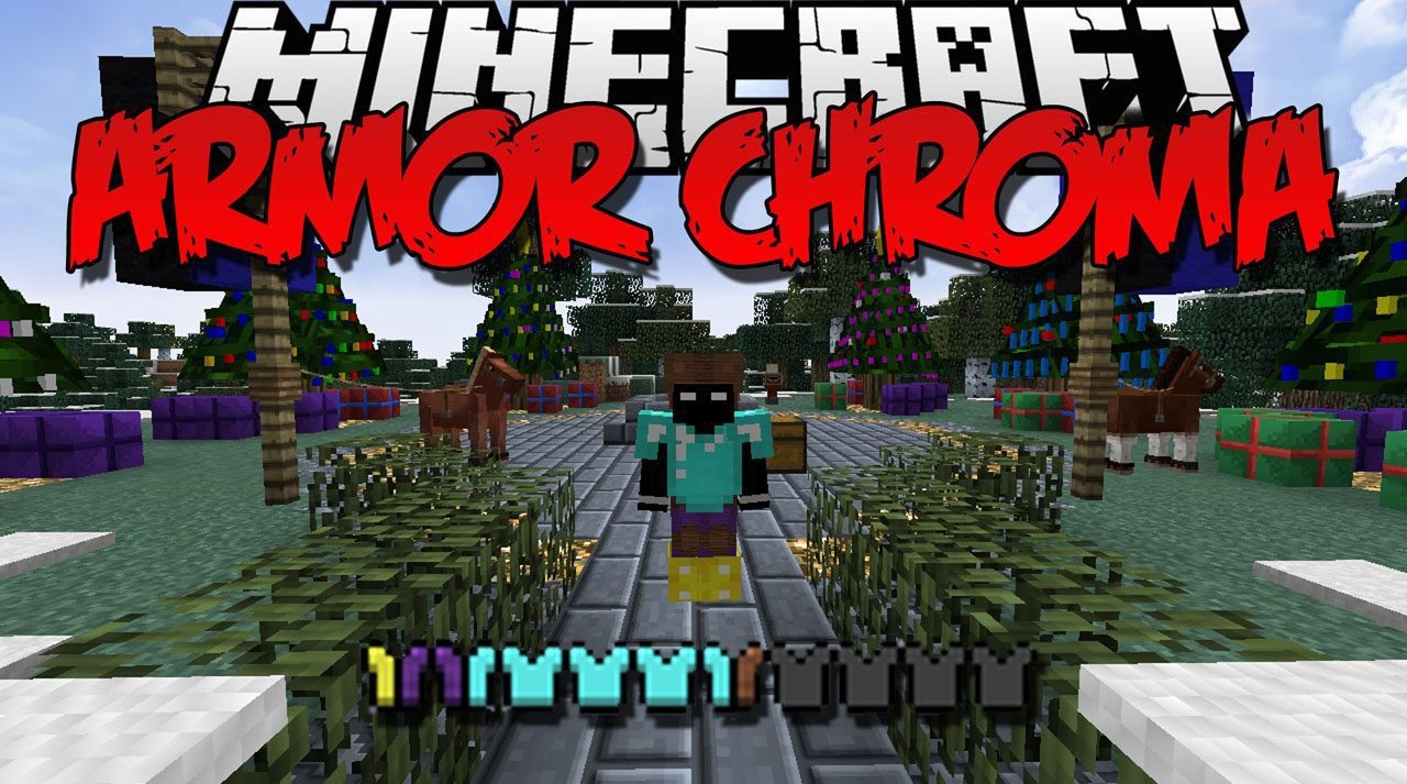 Armor Chroma для Minecraft 1.21.5