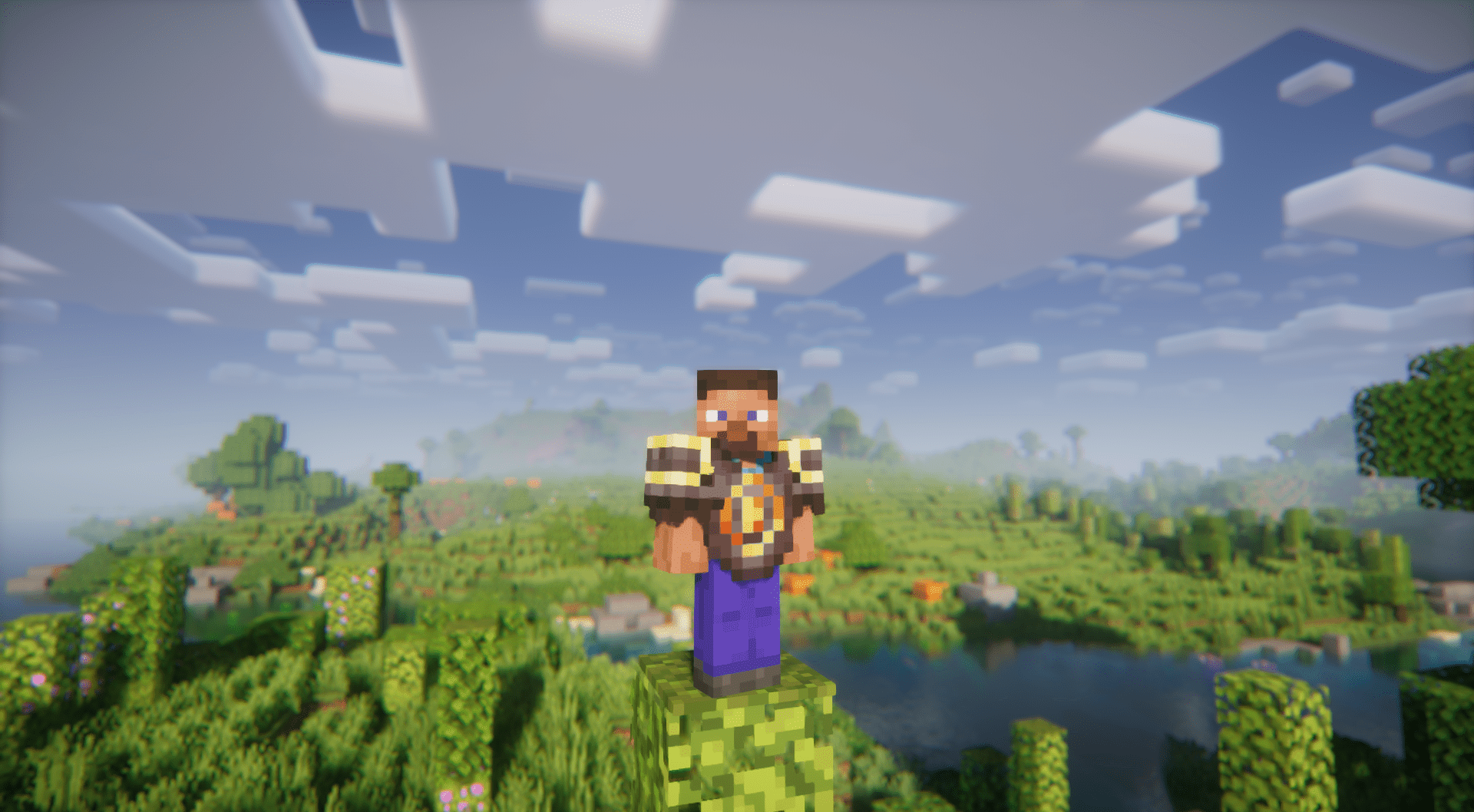 Интерфейс кузнечного стола с модом Armor Trim Item Fix в Minecraft