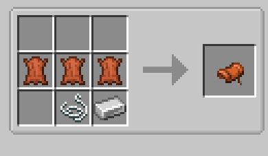 Красивый закат в Minecraft над деревянным домом у озера