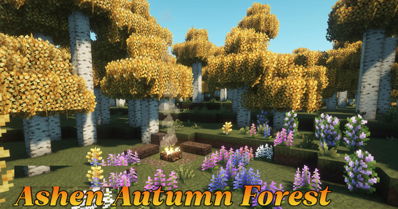 Ashen Autumn Forest  1.20.6