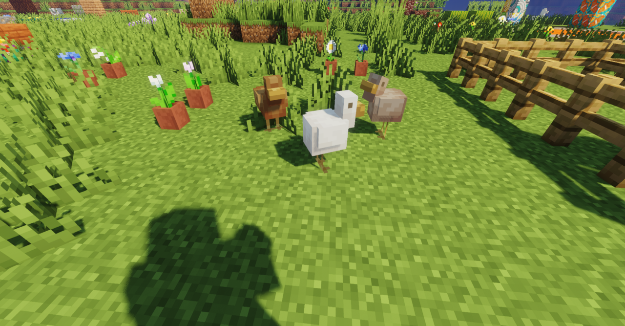 Настройки Minecraft с активированным пакетом Ashen Custom Mobs x Fresh Animations