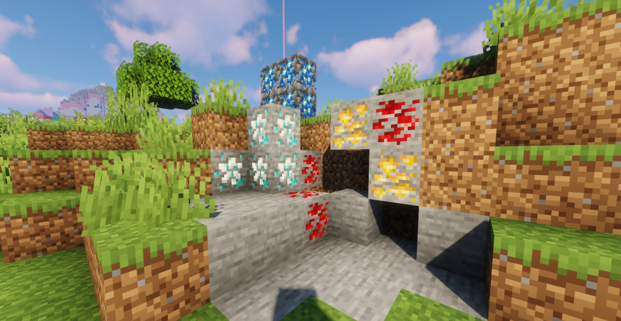 Ashen Emissive Ores  1.20.6
