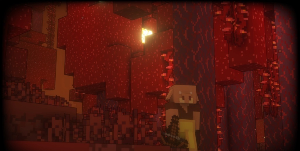 Реалистичное освещение и текстуры в Minecraft с модом AstraLex