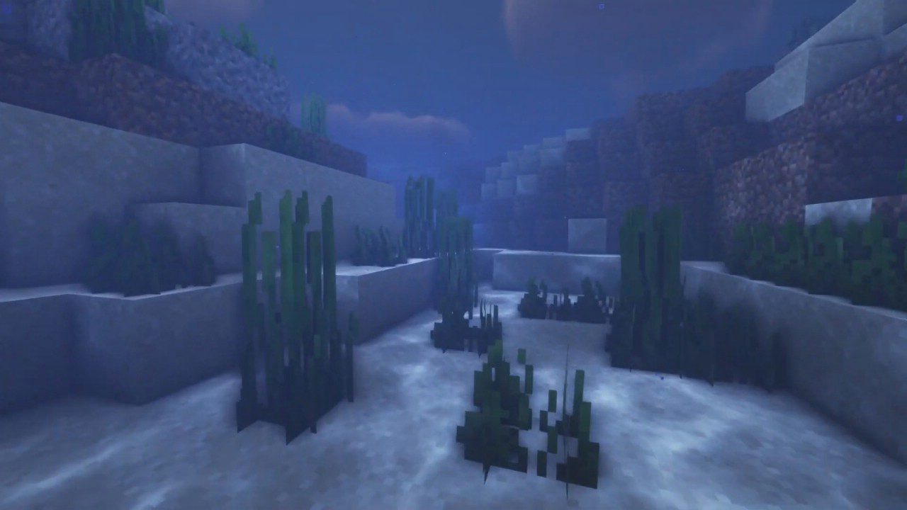 Сравнение ванильного Minecraft и версии с шейдерами AstraLex: тени, освещение, детализация