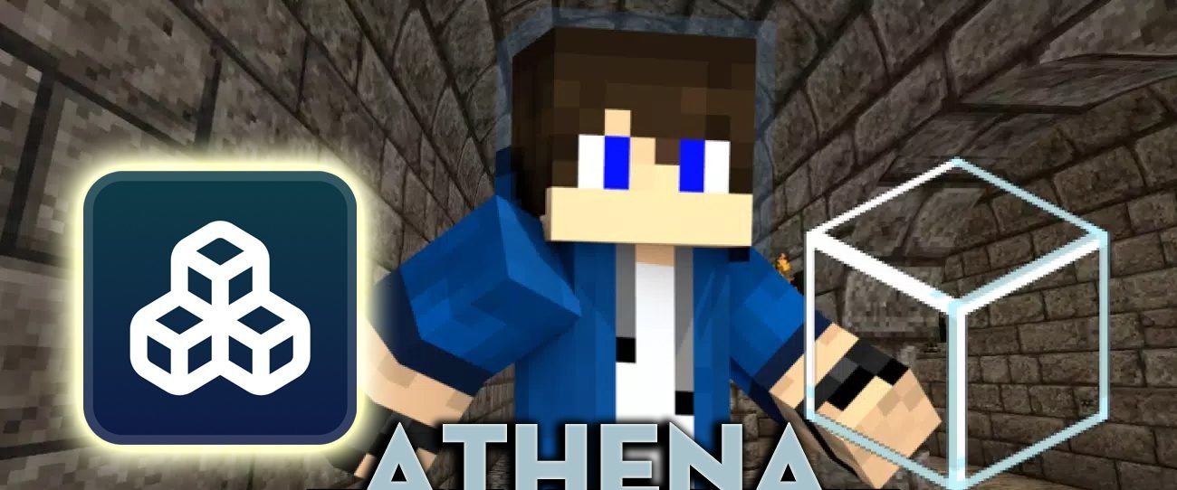 Athena для Minecraft 1.21.4