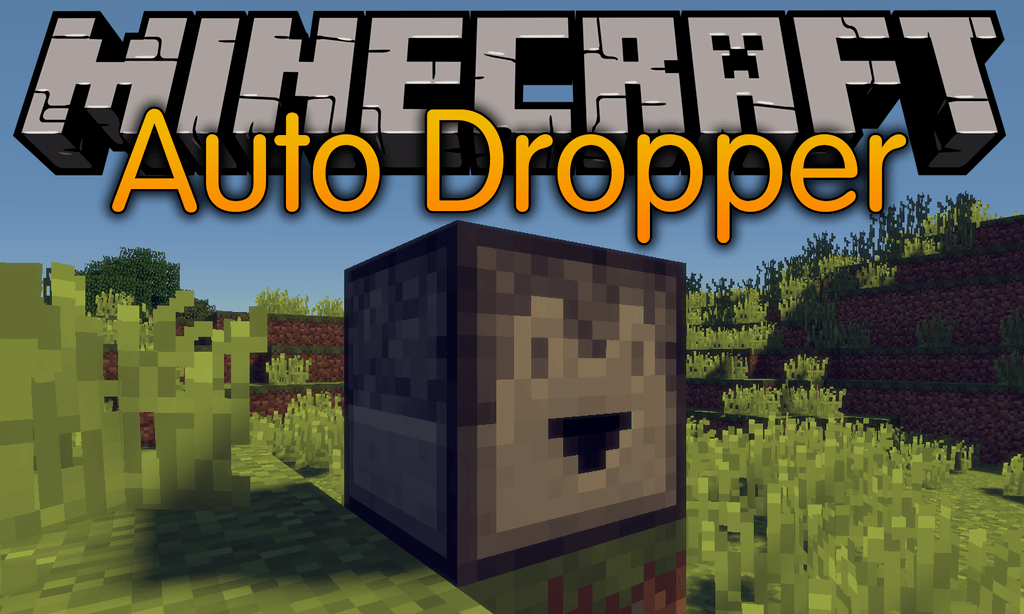 Auto Dropper для Minecraft 1.21.1
