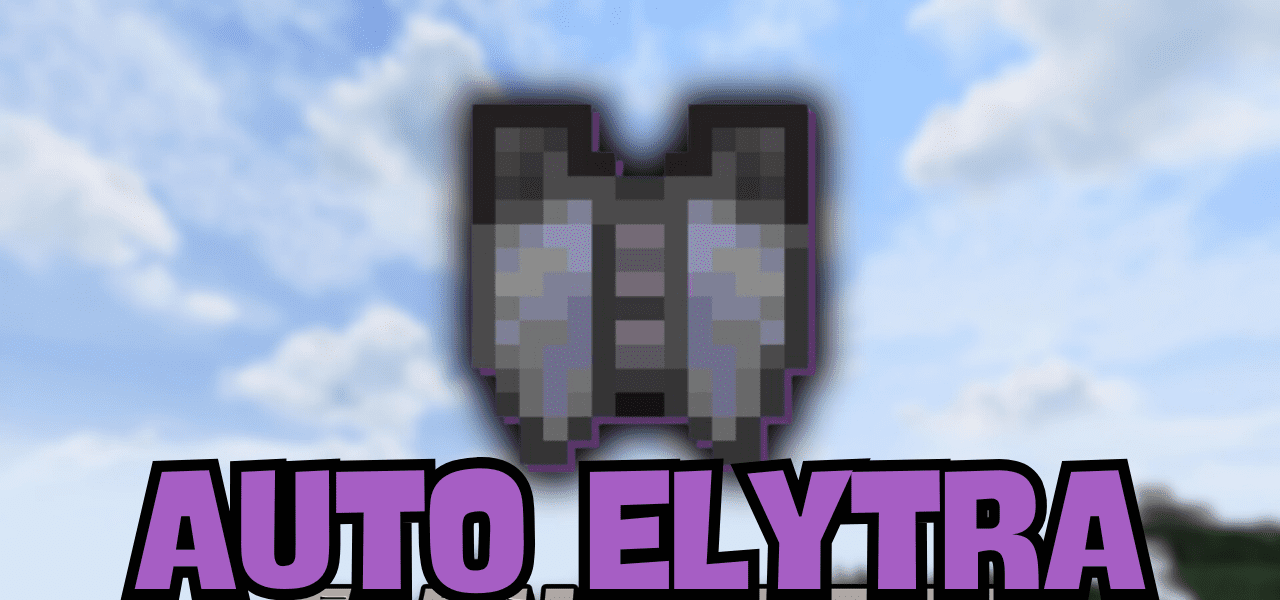 Auto Elytra  1.20.4
