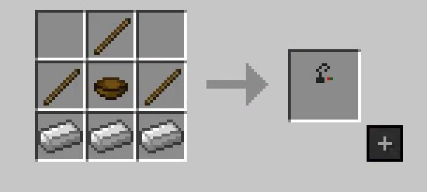 Рецепт крафта Auto Feeder Helmet в Minecraft