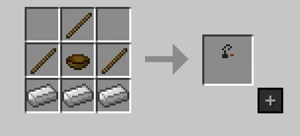 Крафт Auto Feeder Helmet в Minecraft с детальным рецептом