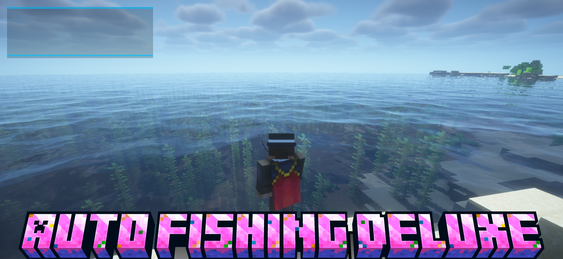 Auto Fishing Deluxe для Minecraft 1.21.5